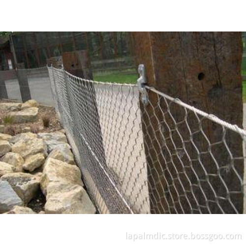 Twist Mesh,Flexible Stainless Steel Wire Mesh,Rope Mesh Han